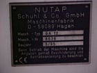 1/2" Nutap #GA-12, Bent Shank Nut Tapper, 1-Spindle, 25 mm Part diameter - Image 4