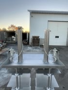 2-Head falling cheese press, new - Image 3