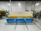 1/4" x 10' Knuth #KHT-3206C, hydraulic squaring shear, 24" front operated power back gauge, 18 SPM, 7.5 HP - Image 1