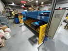 1/4" x 10' Knuth #KHT-3206C, hydraulic squaring shear, 24" front operated power back gauge, 18 SPM, 7.5 HP - Image 4