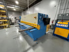 1/4" x 10' Knuth #KHT-3206C, hydraulic squaring shear, 24" front operated power back gauge, 18 SPM, 7.5 HP - Image 6