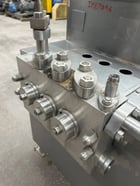 Cherry Burrell #SS-2100-VBR, superhomo homogenizer, 1000 GPH, 2500 PSI, 2 stage, 1994 - Image 10