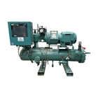 75 HP, Frick #RXF-30, Rotary Screw Compressor Package, 230 V., 3600 RPM, 400 PSIG, w/ micro Control & motor - Image 1