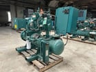 75 HP, Frick #RXF-30, Rotary Screw Compressor Package, 230 V., 3600 RPM, 400 PSIG, w/ micro Control & motor - Image 8