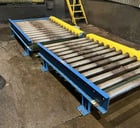 20000 lb. Braner Conveyor, banding line, (2) sections of storage conveyor, 4" diameter x 52" face rolls - Image 3