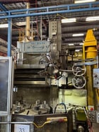 36" Bullard #Cutmaster, vertical turret lathe, 30" under rail, 3.3-240 RPM, 30 HP,manual & power feeds,side - Image 2