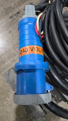 20 KVA 230 Primary, , Marelco Power Systems M-7710E, transformer w/connectors - Image 3