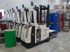 2500 lb. Egemin #EGV, automated forklifts, 66" lift height, 48" fork length, 2017 - Image 5