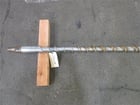 2.5" Davis Standard, shank style extruder screw, 24:1 L/D, Maddox mixer - Image 2