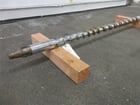 2.5" Davis Standard, shank style extruder screw, 24:1 L/D, Maddox mixer - Image 5