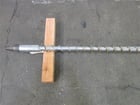 2.5" Davis Standard, shank style extruder screw, 24:1 L/D, mixing pins - Image 2