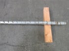 2.5" Davis Standard, shank style extruder screw, 24:1 L/D, mixing pins - Image 3