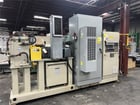 4.5" Diamond Multimax America, extruder, 32:1 L/D, 200 HP, 52" centerline, hopper & barrel clamp, 2004 - Image 4