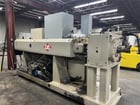 4.5" Diamond Multimax America, extruder, 32:1 L/D, 200 HP, 52" centerline, hopper & barrel clamp, 2004 - Image 10