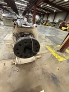 6" Davis Standard #60IN60TPIH, single screw extruder, 400 HP, 34:1 L/D, 42" centerline, 1994 - Image 5