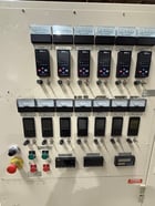 6" Davis Standard #60IN60TPIH, single screw extruder, 400 HP, 34:1 L/D, 42" centerline, 1994 - Image 8