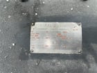 6" PTI, extruder - for rebuild, needs new barrel, 400 HP GE DC motor, Control panel - Image 4