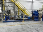 6" PTI, extruder - for rebuild, needs new barrel, 400 HP GE DC motor, Control panel - Image 6