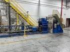 6" PTI, extruder - for rebuild, needs new barrel, 400 HP GE DC motor, Control panel - Image 7