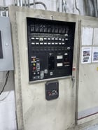 6" PTI, extruder - for rebuild, needs new barrel, 400 HP GE DC motor, Control panel - Image 9