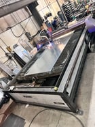 6' X 12' Hornet Hd Retro Hhd78-etr150 CNC Plasma Cutting System, 2011 - Hpr130xd-needs Repair - Image 3