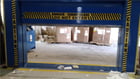 Recycling Equipment Inc. #12072S, 120" W x 72" H roll splitter, 20 HP hydraulic power pack, (2) 7" cylinders - Image 2