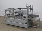 Pearson #CE35-20T, automatic right to left, case erector & bottom tape sealer, 10-35 cases per minute - Image 1