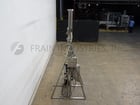 Merrill, drum dumper with 120" high columm, 13" dia. x 24" long barrel holder with dual barrel clamps and 80" - Image 3