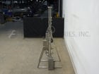 Merrill, drum dumper with 120" high columm, 13" dia. x 24" long barrel holder with dual barrel clamps and 80" - Image 4