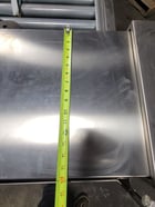 18" wide x 6' long, Sew Eurodrive #SA37, Rolling Conveyor Hydraulic Sorting Pusher Assembly - Image 4