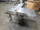 18" wide x 6' long, Sew Eurodrive #SA37, Rolling Conveyor Hydraulic Sorting Pusher Assembly - Image 5