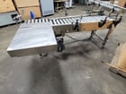 18" wide x 6' long, Sew Eurodrive #SA37, Rolling Conveyor Hydraulic Sorting Pusher Assembly - Image 6