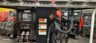 Lincoln, Fab-Pak-Cabot-Guru, robotic welding cell, 6 axis, CRX 10IA/L w/ R-30IB & ctrller, 2021 - Image 5