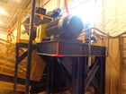 WSM #3466-BHBP, shredder, 4 row rigid hammer, 34" diameter x 66" L rotor, 250 HP, 1188 RPM - Image 2