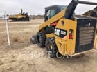 Cat 262D, Skid Steer Loader, 3611 hours, S/N: DTB06382, 2017 - Image 4
