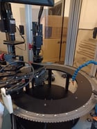 Accuvision #ACV1605, Sorting Machine, Specialty Steel Dial, Sorts Nuts/Bolts/Rivets/Screws, M3-M20 - Image 4