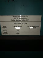 Mectron #MI-8500, Digital Eddy Current Inspection and Sorting System, checking hardness only, no lasers - Image 6