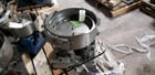 Feeder Bowl, clock wise direction, 4-25 mm capacity, 18" base, 19" depth, 13.5" discharge height, bolt part - Image 3