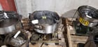 Feeder Bowl, clock wise direction, 22 mm max capacity, 21" base, 19" depth, 15.5" discharge height, bolt part - Image 2