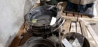 Feeder Bowl, clock wise direction, 22 mm max capacity, 21" base, 19" depth, 15.5" discharge height, bolt part - Image 3