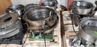 Feeder Bowl, clock wise direction, 12 mm max capacity, 21" base, 23" depth, 16" discharge height, bolt part - Image 2
