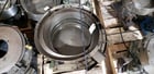 Feeder Bowl, clock wise direction, 12 mm max capacity, 21" base, 23" depth, 16" discharge height, bolt part - Image 6