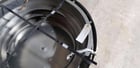 Feeder Bowl, counter clock wise direction, 14 mm max capacity, 24" base, 24" depth, 15.75" discharge height - Image 1