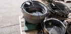 Feeder Bowl, counter clock wise direction, 14 mm max capacity, 24" base, 24" depth, 15.75" discharge height - Image 4
