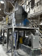 8" Sterling, extruder, 32:1 L/D, 500 HP AC motor w/ new drive, 2021 - Image 2