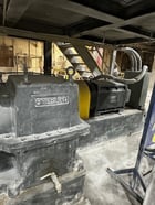 8" Sterling, extruder, 32:1 L/D, 500 HP AC motor w/ new drive, 2021 - Image 3