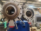 Entex #TP-WE-150/600-M1, planetary roller extruder, 75KW, Allen Bradley Panelview Plus 1500 Touchscreen - Image 3