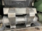 10" x 12" Rapid #1012.K, granulator, 7.5 HP w/ blower, 3 knife open rotor, 4" diameter discharge - Image 2