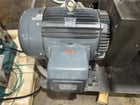 14" x 56" Cumberland #1456, pull-roll granulator, 75 HP TECO Westinghouse motor, 3 knife open rotor, 2 bed - Image 4