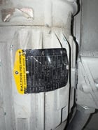 14" x 56" Cumberland #1456, pull-roll granulator, 75 HP TECO Westinghouse motor, 3 knife open rotor, 2 bed - Image 5